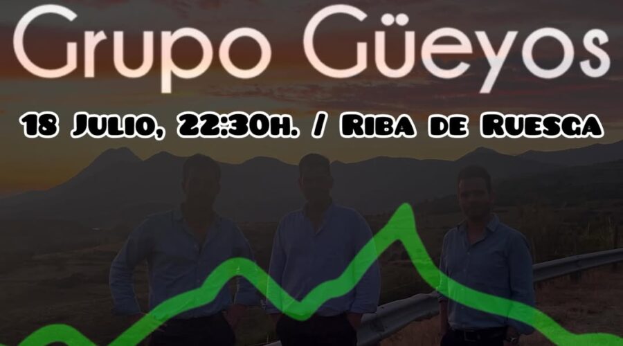 Concierto Grupo Güeyos en Riba de Ruesga