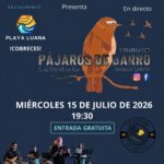 Tributo Pájaros de Barro del Último de la Fila en La Azotea