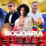 Fiesta Ibicenca Solidaria en Copacabana Sala de Baile, Liencres