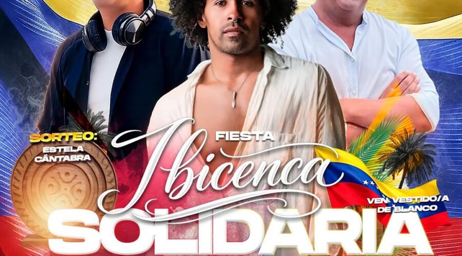 Fiesta Ibicenca Solidaria en Copacabana Sala de Baile, Liencres