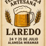 Feria de la Cerveza Artesana de Laredo en Alameda Miramar 2026