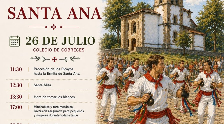 Fiestas de Santa Ana en Cóbreces con DJ Maroto