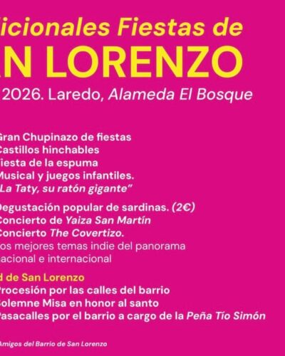 Fiestas de San Lorenzo en Laredo 2026: Música y Tradición