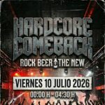 Hardcore Comeback en The New Beer Rock