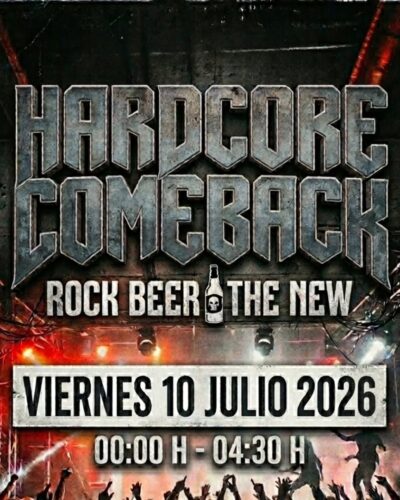 Hardcore Comeback en The New Beer Rock