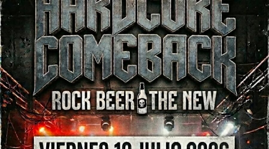 Hardcore Comeback en The New Beer Rock