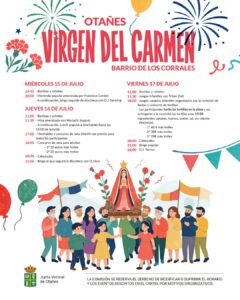 Fiestas del Carmen 2026 en Otañes