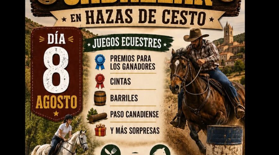 Gran Concentración Caballar en Hazas de Cesto 2026