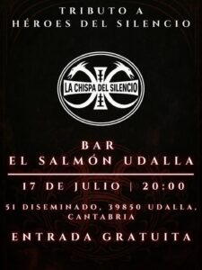 La Chispa del Silencio en Bar El Salmón