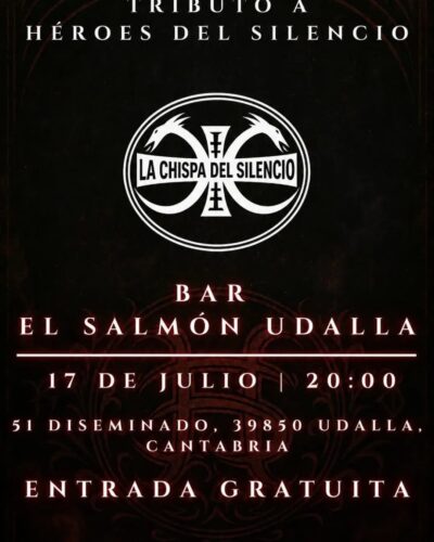 La Chispa del Silencio en Bar El Salmón