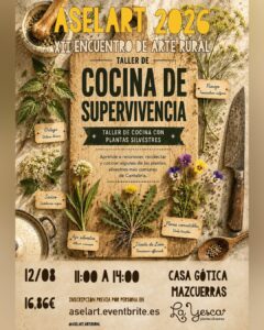 Talleres de Plantas Silvestres en Casa Gótica, Mazcuerras