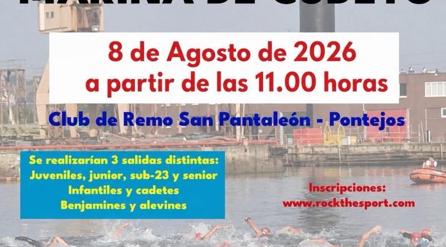 V Acuatlón Marina de Cudeyo en Club de Remo San Pantaleón, Pontejos
