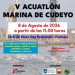 V Acuatlón Marina de Cudeyo en Club de Remo San Pantaleón, Pontejos