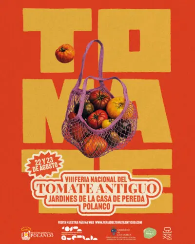 VIII Feria Nacional del Tomate Antiguo en Polanco 2026