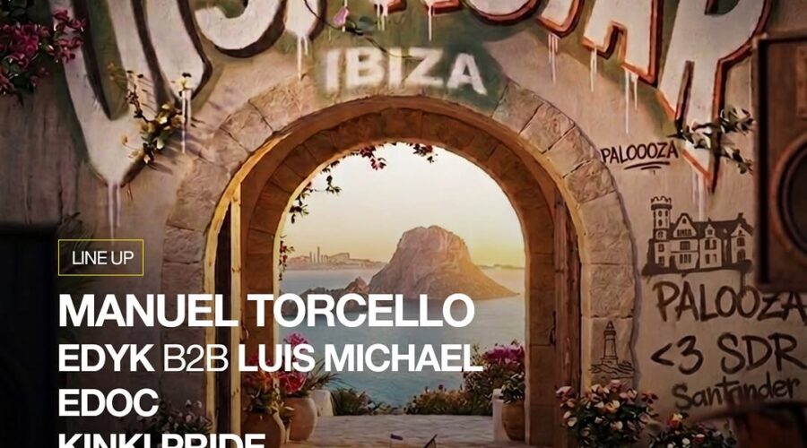 Disfruta Ibiza en Sala Palooza, Santander