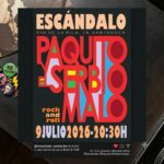 Concierto de Paquito y El Serbio Malo en El Escándalo