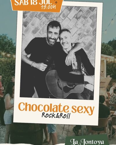 Chocolate sexy Rock & Roll en La Jontoya