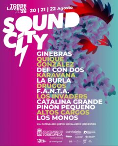 Torrelavega Soundcity 2026