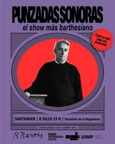 Punzadas Sonoras en Paraninfo de la Magdalena, Santander
