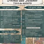 Fiesta del Turista en Arredondo, 7 al 9 de agosto 2026