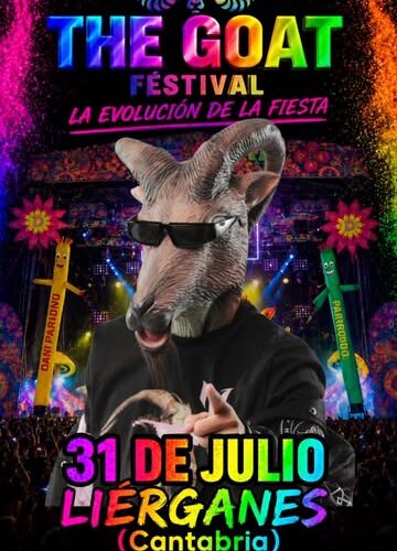 The Goat Festival en Liérganes, Cantabria, 31 de julio 2026