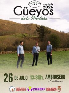 Güeyos de la Montaña en directo en Recinto de Fiestas