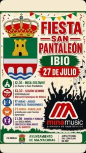 Fiesta de San Pantaleón en Ibio, Mazcuerras