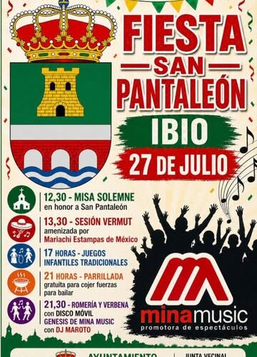 Fiesta de San Pantaleón en Ibio, Mazcuerras