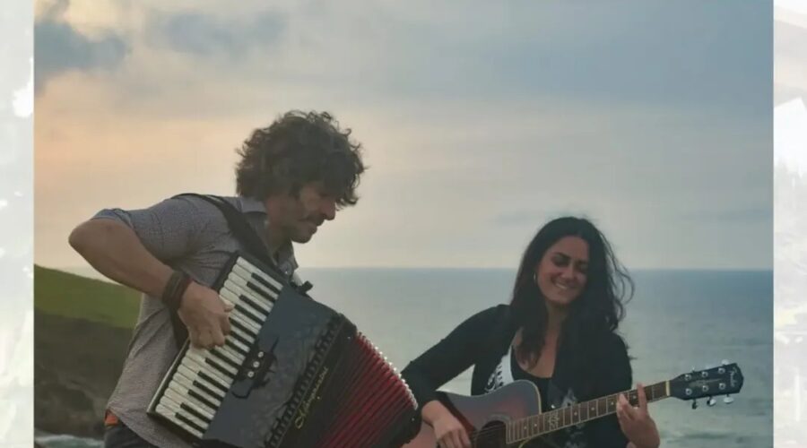 Concierto de Ramón Bueno y María Méndez en Miradorio Bodegas