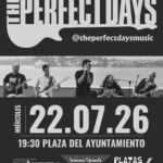 The Perfect Days en directo en Plaza del Ayuntamiento, Santander
