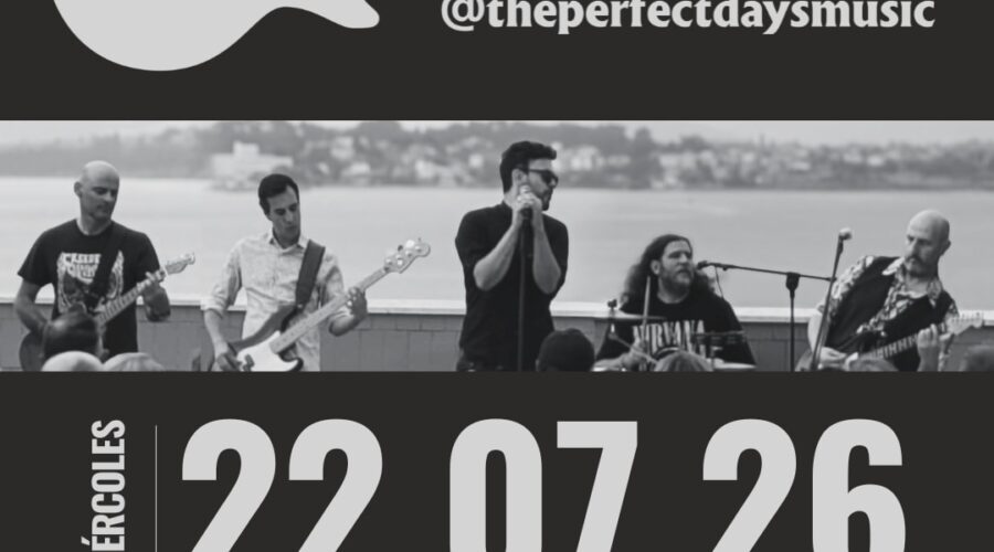 The Perfect Days en directo en Plaza del Ayuntamiento, Santander