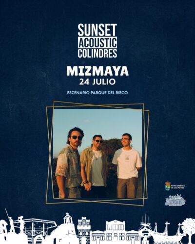 Concierto de MIZMAYA en Parque del Riego, Colindres