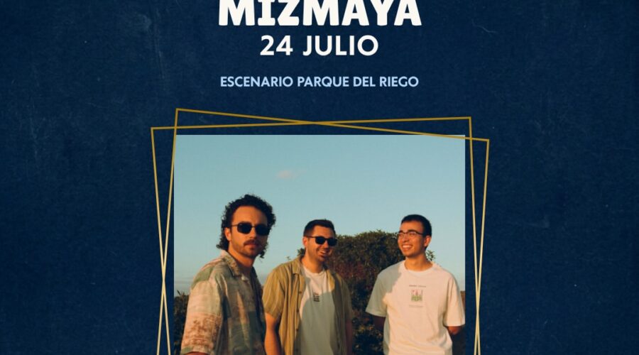Concierto de MIZMAYA en Parque del Riego, Colindres