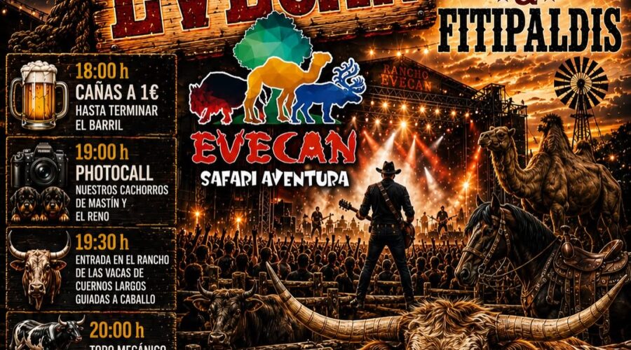 Tributo a Fito & Fitipaldis en El Rancho de EVECAN