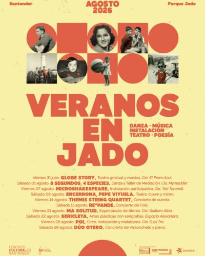 Veranos en Jado en Parque Jado, Santander 2026