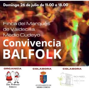 Convivencia BalFolk y Danzas del Mundo en Finca del Marqués de Valdecilla