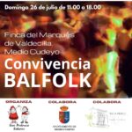 Convivencia BalFolk y Danzas del Mundo en Finca del Marqués de Valdecilla