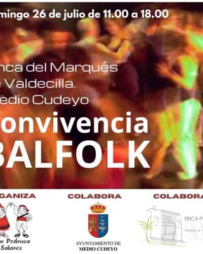 Convivencia BalFolk y Danzas del Mundo en Finca del Marqués de Valdecilla