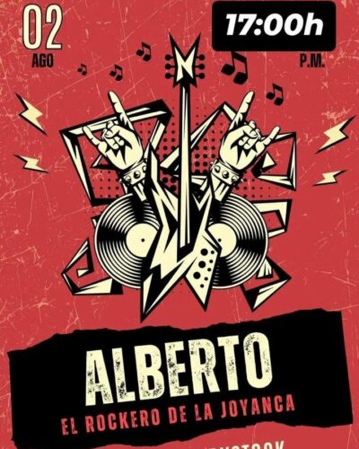 Festival WoodyStock en Reinosa con Alberto El Rockero de la Joyanca