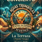 Concierto de Aguas Tranquilas en directo en La Terraza