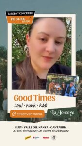 Concierto Soul Funk R&B en La Jontoya Luey, Valle del Nansa