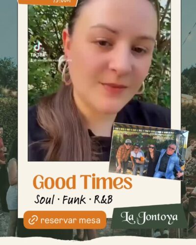 Concierto Soul Funk R&B en La Jontoya Luey, Valle del Nansa