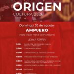 VI Edición ORIGEN Cultura 2026 en Ampuero, Plaza Mayor