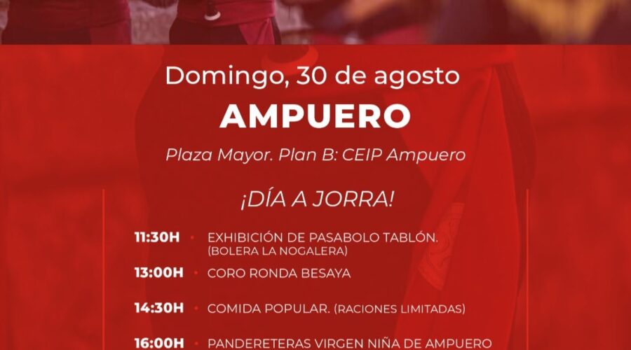 VI Edición ORIGEN Cultura 2026 en Ampuero, Plaza Mayor