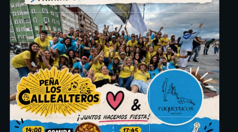 Comida Solidaria Callealteros y Los Raquerucos en Pistas Duque de Ahumada