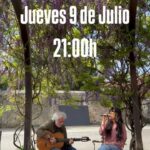 Íntima Mora en directo en Planazo, Arnuero