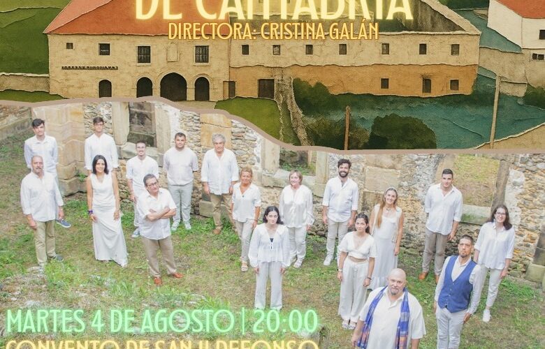 Concierto de Coro Silentium en Convento de San Ildefonso