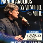Concierto Nando Agüeros en Plaza de Viares, Suances