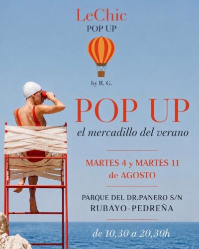 Le Chic By RG Pop Up en Rubayo, Marina de Cudeyo 2026