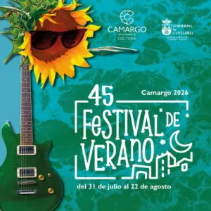 45 Festival de Verano Camargo 2026